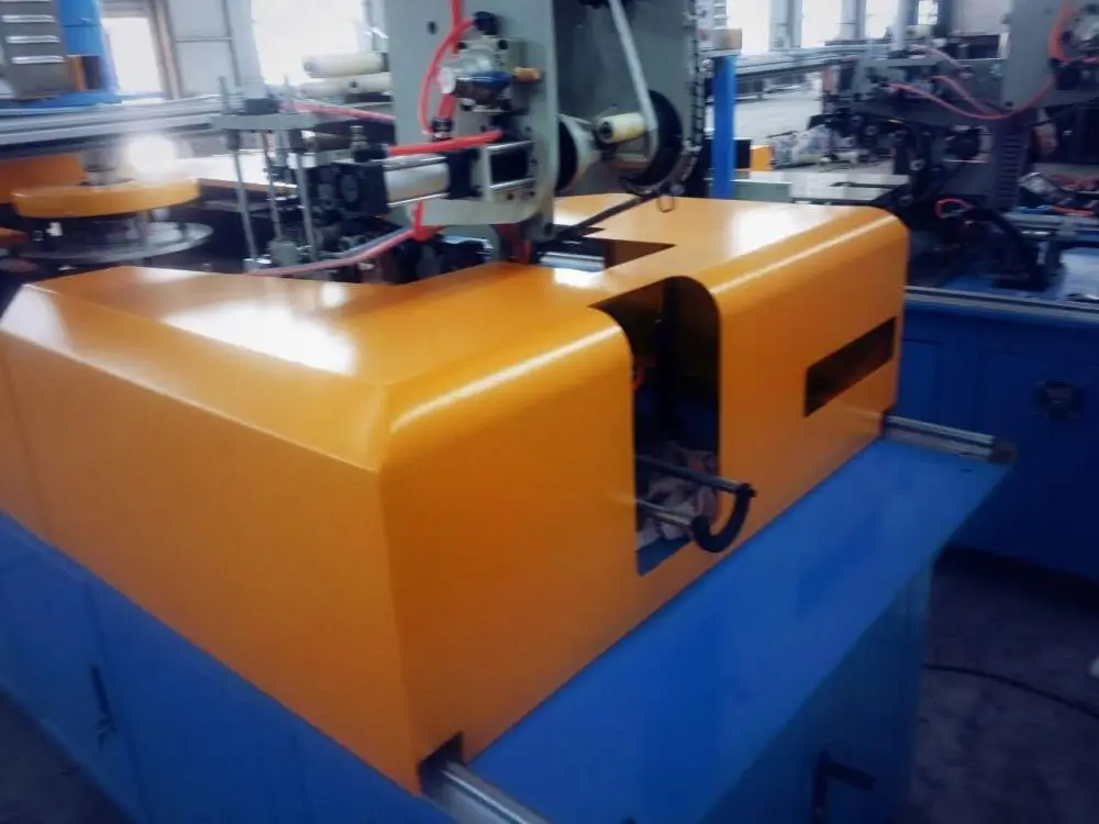 Shanghai JC1040 automatic coiling and binding machine cheap packaging machinery wire and cable coil winding machine .