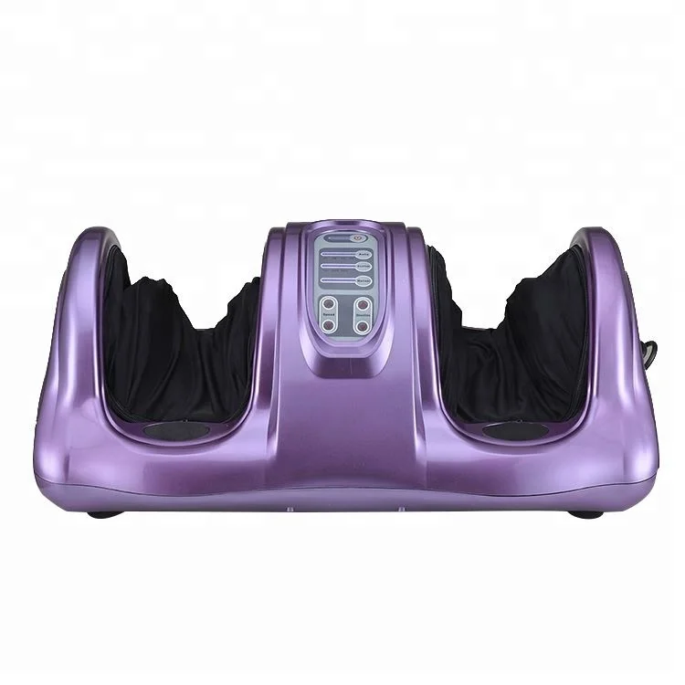 Manual-Wired Control Reflexology Electric Foot Heated Leg And Calf Massage Machine