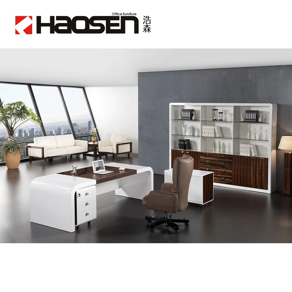 MALANG 0995 Wholesale top grade godrej senior executive chairman office table