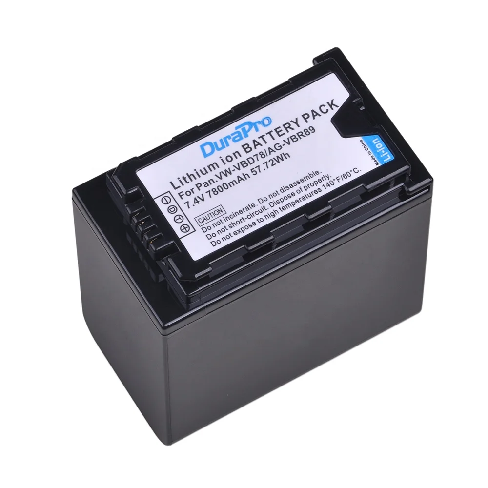 Replacement Battery for Panasonic VW-VBD78 VW VBD78 VWVBD78 AG-VBR89 AGVBR89