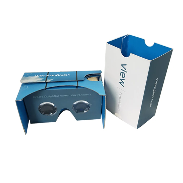 Manufacturer HD 3D Viewing VR Headsets Google Cardboard Virtual Reality 3D VR Kit 3D Glasses
