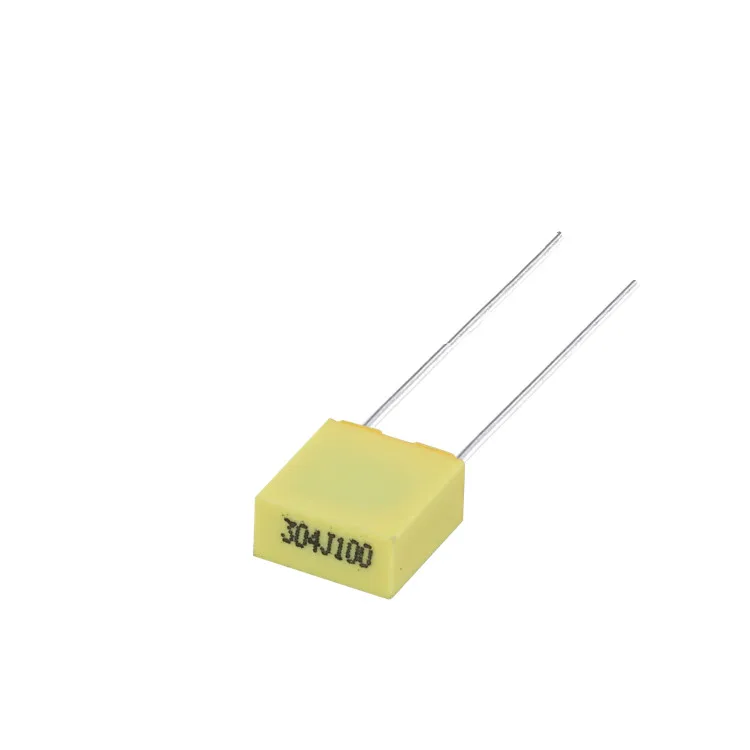 Popular capacitor box-type capacitor 100V 0.30uF 334j100v cl23b