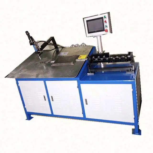 Reliable quality hydraulic CNC s hook bending machine for rebar