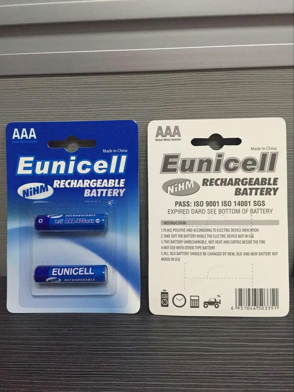 1.5v AA rechargeable battery NiMh AA 1.2v li-ion rechargeable batteries 2500mAh