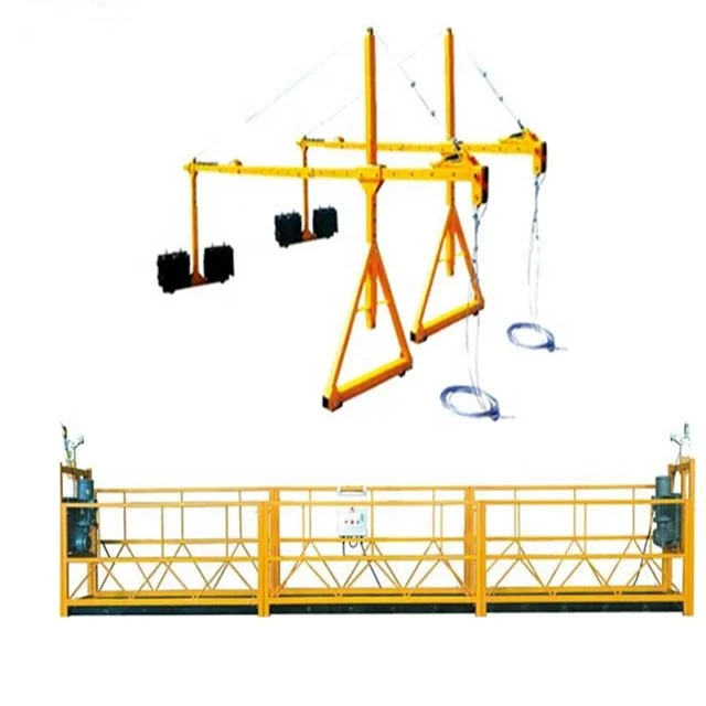 excellent quality Hefei Huake ZLP630 suspended working platform