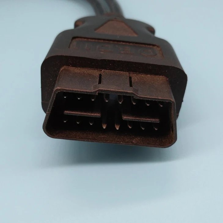 Obd Factory OBD2 Splitter Y Diagnostic Cable 16 Pin J1962 Cable Car Diagnostic Cable Professional Diagnose Tool All Car Series