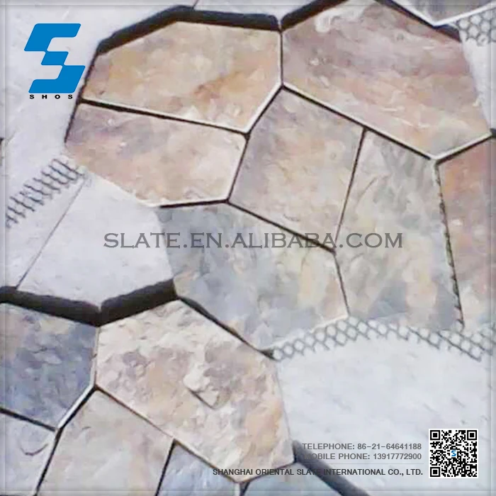 
Wholesale china import slate landscaping stone 