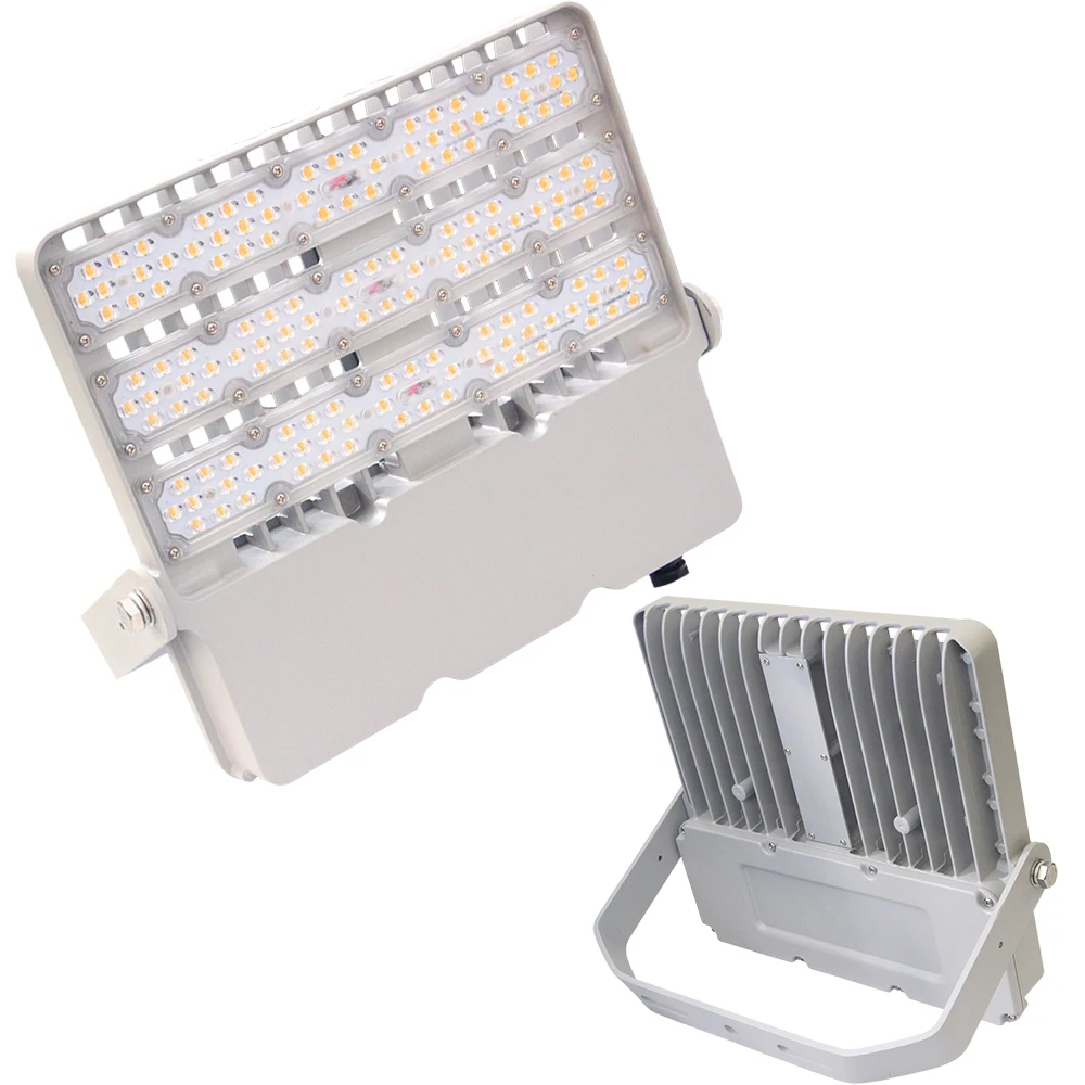 
130-150lm/w Factory wholesale soccer field 100W 150w LED Flood Light Outdoor 