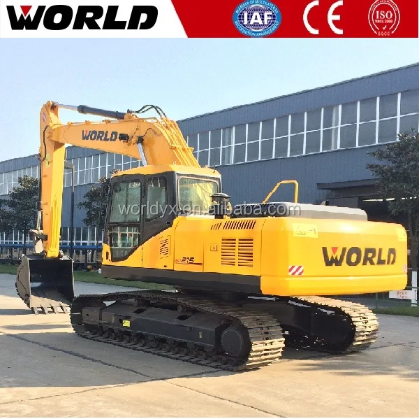 long boom Chinese 21ton hydraulic crawler excavator price competes with 320 excavator