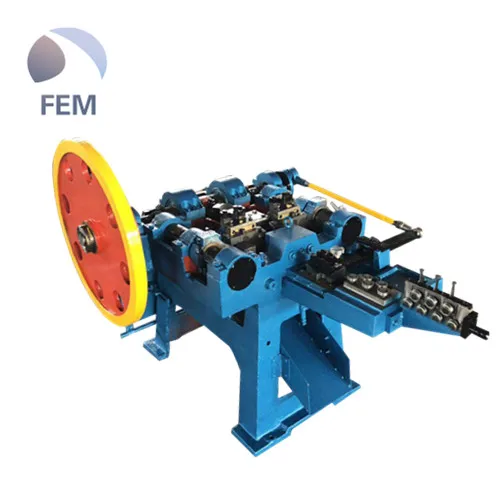 Проект под ключ предлагаемый Стандартный аппарат для производства гвоздей с проволокой 1-6