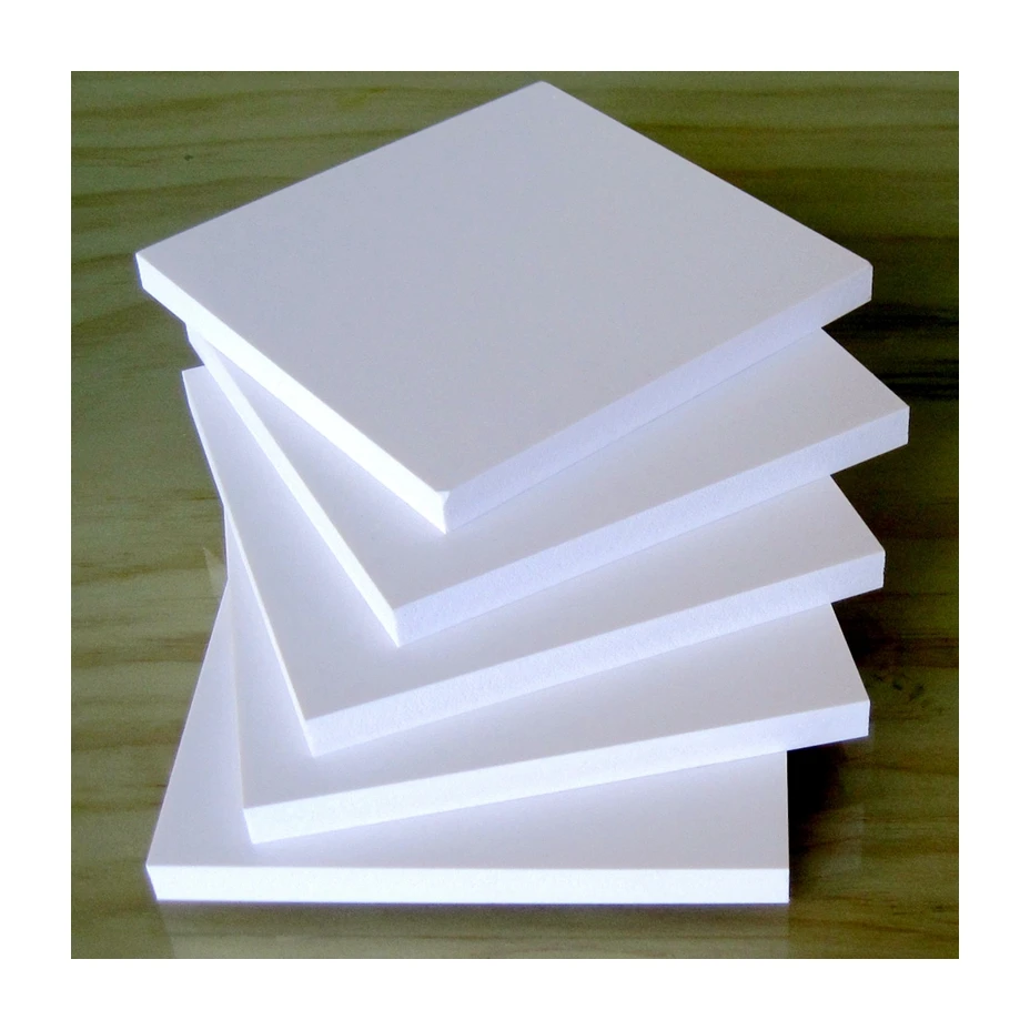 2400x1200 pvc foam board/sheet recycling plastic sheets