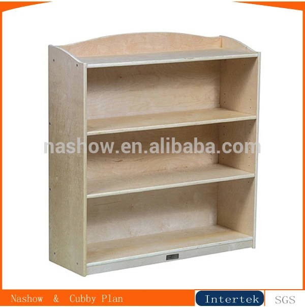 детей современная и простые и дешевые гибкий съемный складной для хранения твердого дерева шельфа