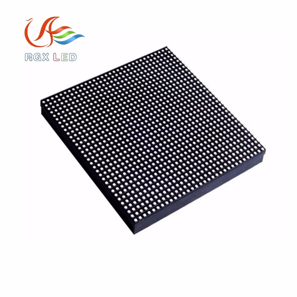 RGX P6 Full Color Module 6mm RGB Indoor Hub 75 1/8 Scan 192*96mm 32*16 Pixel SMD 3 in 1 P6 LED Sign Module