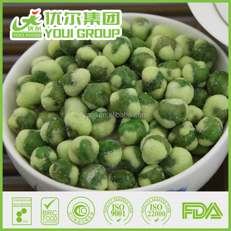 Консервированные продукты халяль васаби зеленый горох закуски