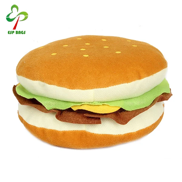 
Cute 24-disc hamburger shape cd wallet, campact lovely soft cd bag, cd storage 