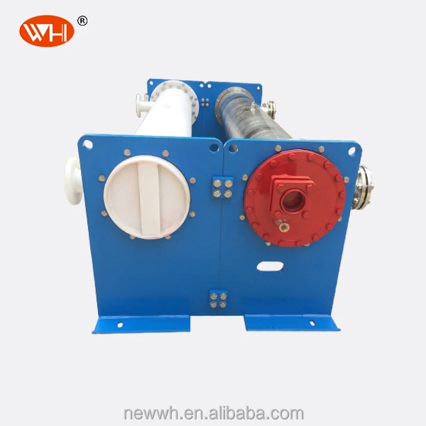 Shell&Tube Evaporator, Shell and Tube Type Heat Exchanger, Shell Tube Evaporator