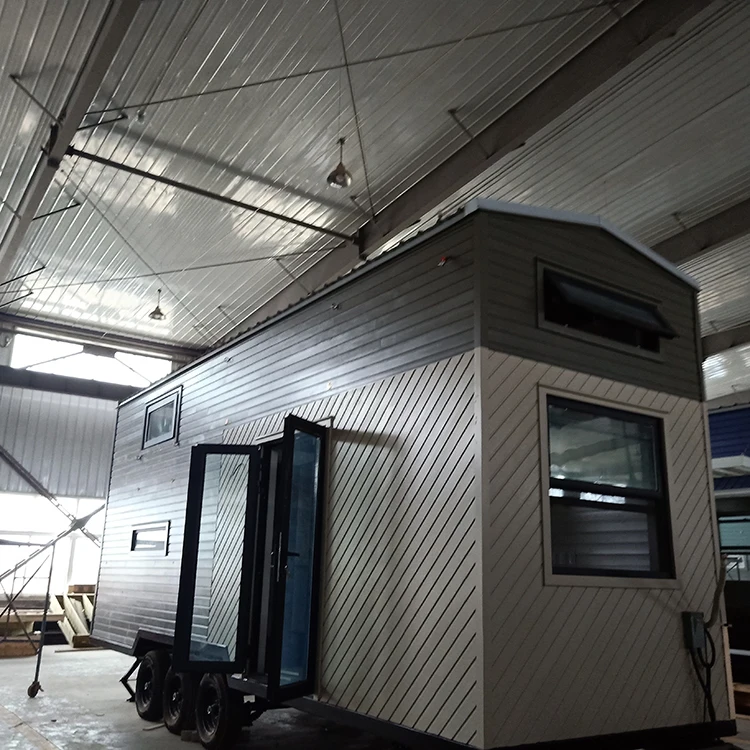 
Factory direct steel mobile home trailer mobile home luxury mobile home 