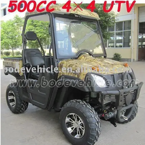 500cc utv 4x4 side by go karts в Китае