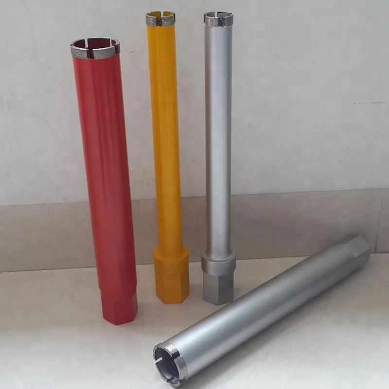Diamond Core Drill Bits for Reinforced Concrete and Brick Wall