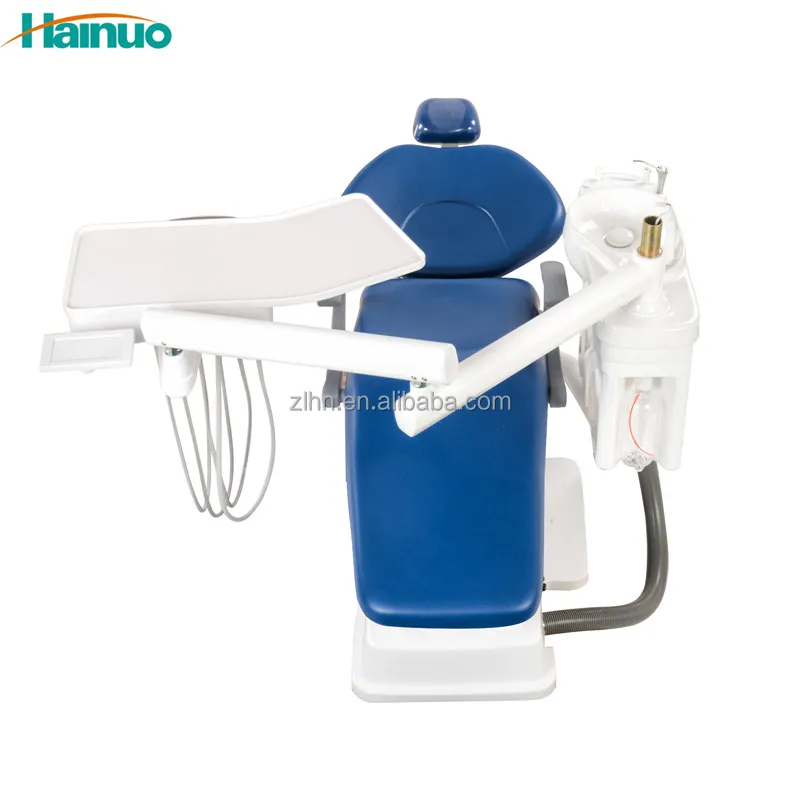 
HN-01C CE Approved Economic Low Mounted LED Lamp Complete Dental Chair Unit 