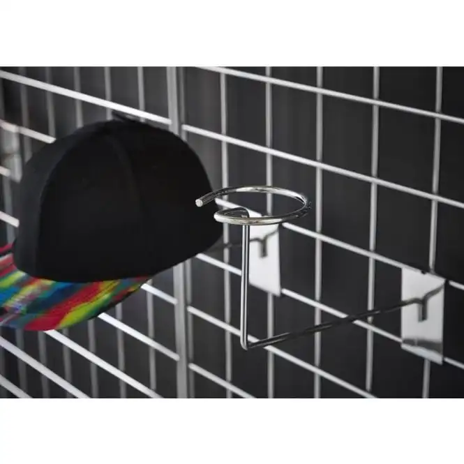 
Shoe display Shelf for Retail store and supermarket - H110 x W255 x D100 mm 