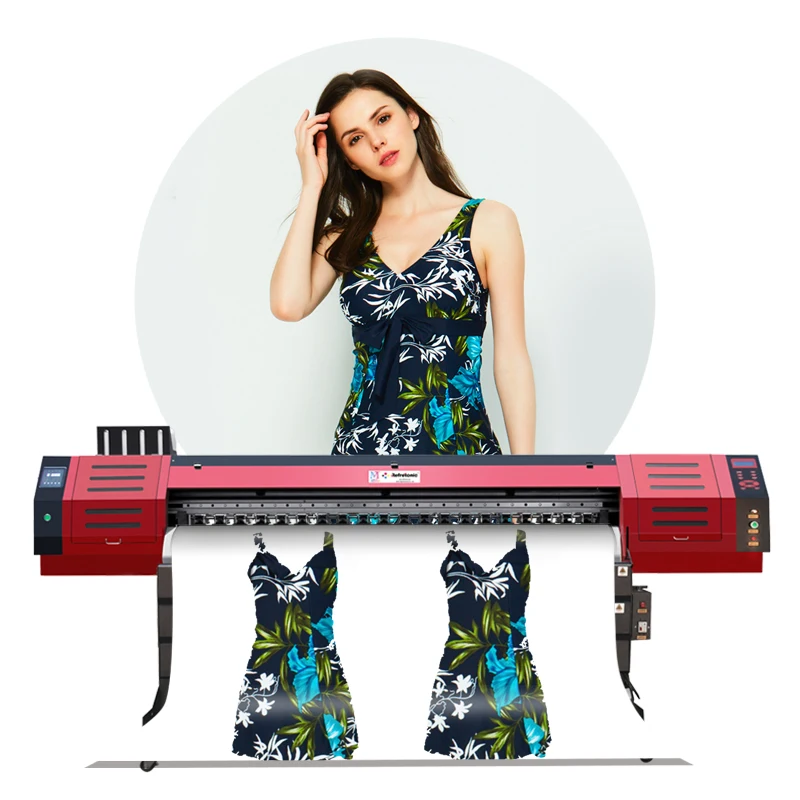 Wide Format Polycotton sublimation textile printing machine