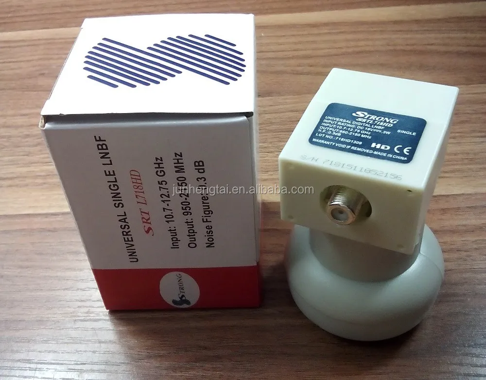 JHT satellite DVB S2 Universal single Ku band LNB