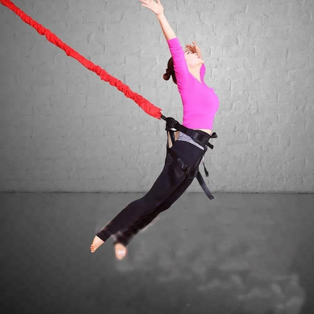 
High Strength Aerial Exercise Fitness Bungee Cords Resistance Training 