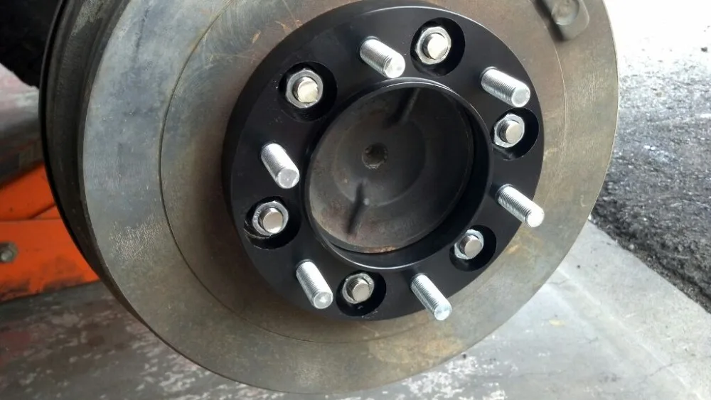Customized Aluminum Flange 5x100 to 5x114.3 Wheel Adapter