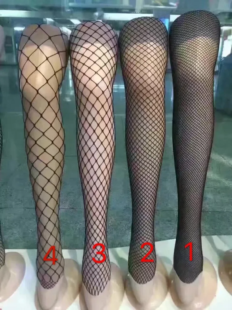 whoolesale hot sexy black hollowed-out fishnet stocking
