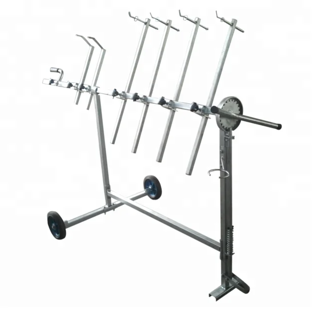 Best quality metal workshop bumper paint stands