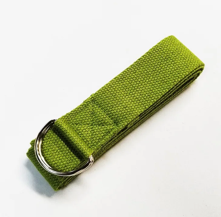 Yoga Workout Stretch Strap Band with Flexible Loops