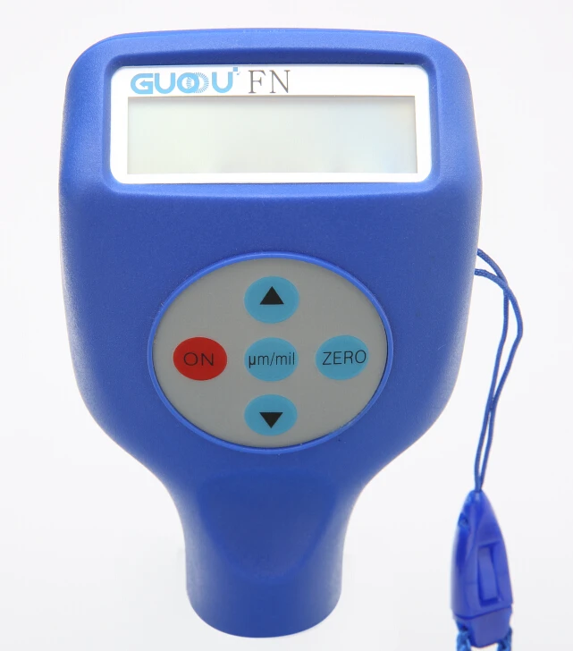 
ferrous and non ferrous painting coating thickness gauge GTS8102 