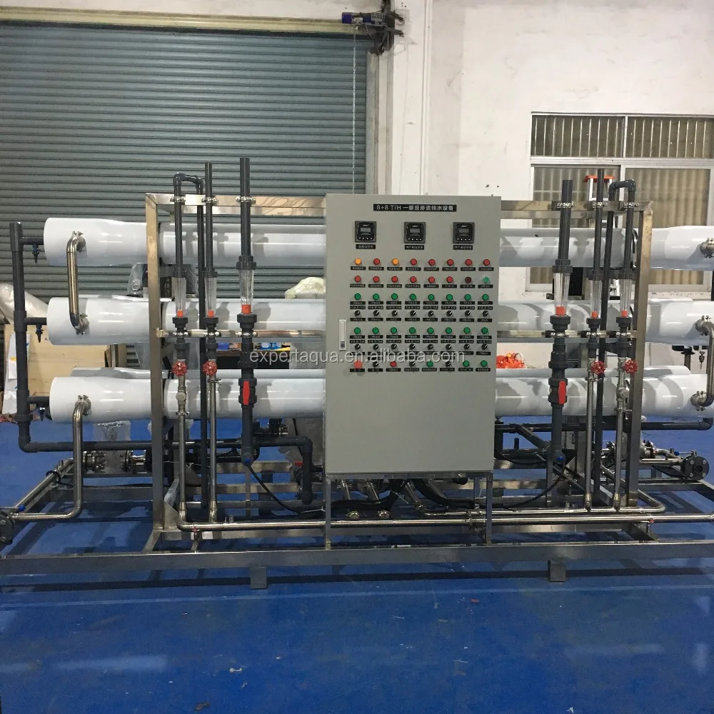 OEM skid type ro treatment plant manufacturer