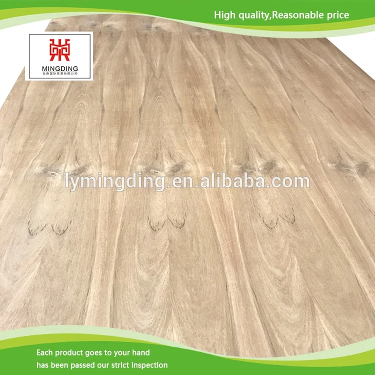 crown cut burma teak fancy plywood/ flower cut teak veneer plywood/ash veneer plywood