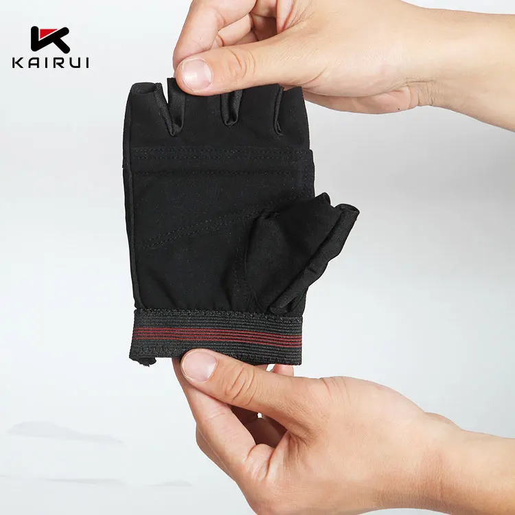 Wholesale mens best fitness weight lifting gloves gym