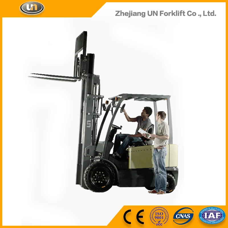 Погрузочно-разгрузочное оборудование 3 тонн/детскй 4-колесный Электрический вилочный погрузчик