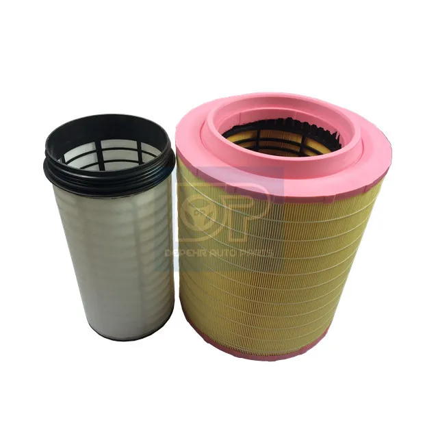 21834205 21243188 21115483 1533494 E1024L01 Depehr Heavy Duty European Engine Air Supply Parts VLV RVI Truck Air Filter