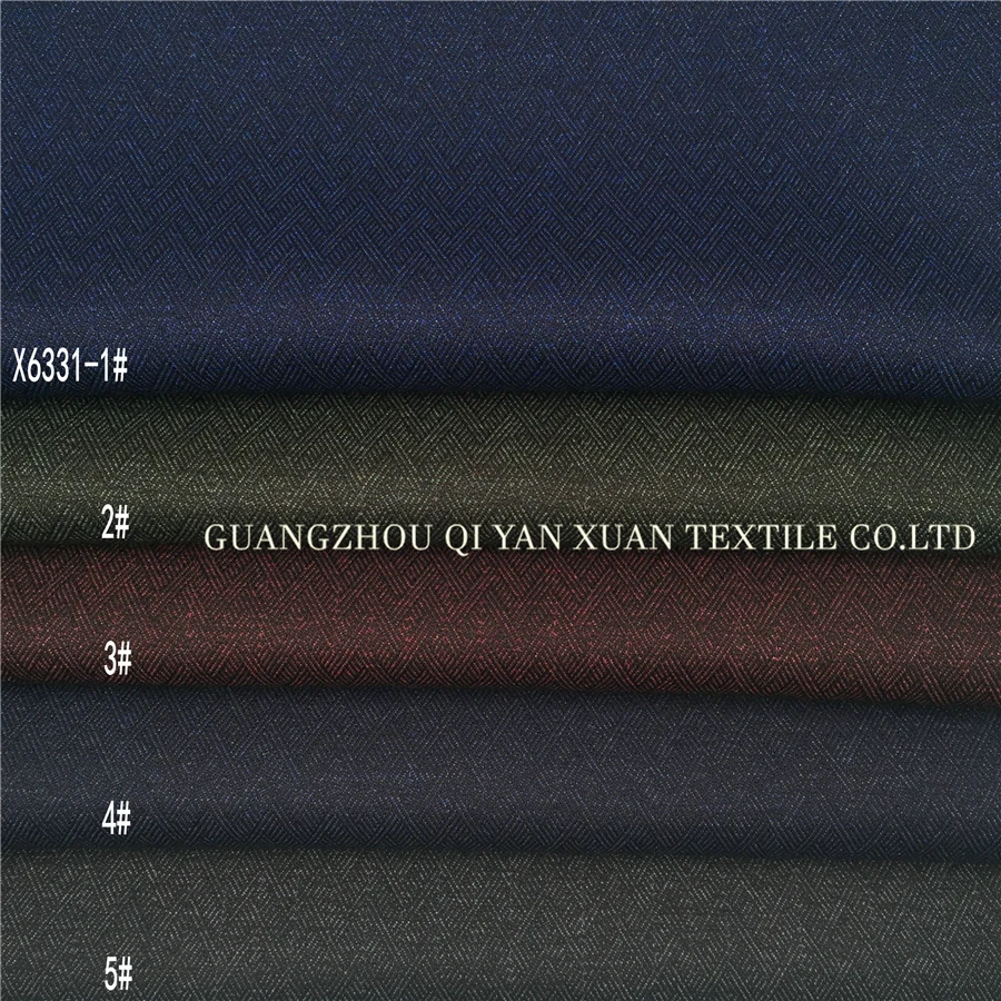 Новый материал из смеси полиэстера, вискозы, спандекса, дизайн в елочку, мужской костюм, Блейзер, брюки, одежда, Тканое полотно