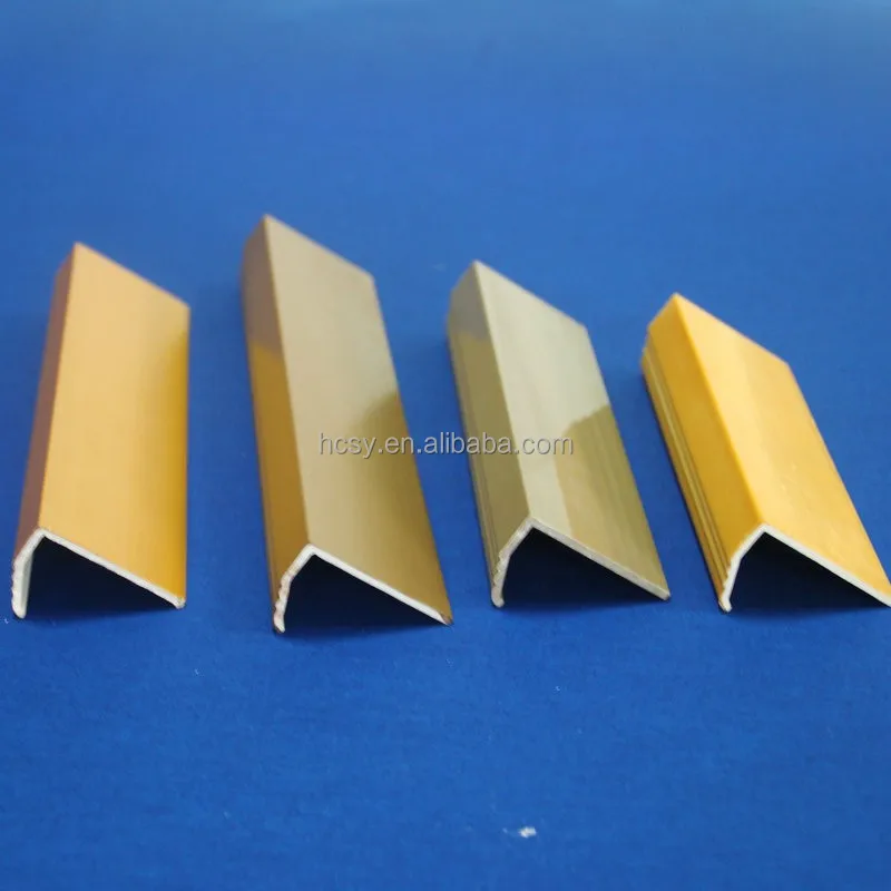 
colorful plastic pvc window and door frame Free of spray paint 