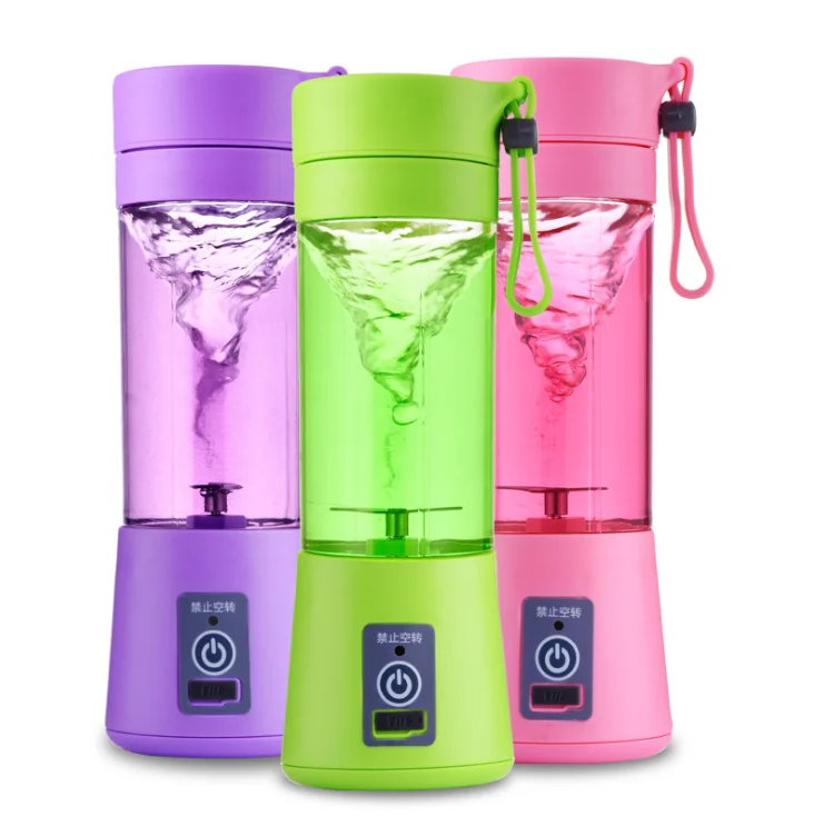 Rechargeable USB mini portable electric juicer home multifunctional fruit juice cup