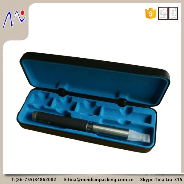 
Long Lasting Leather Electronic Cigarette Case 