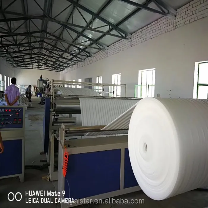 EPE-200 Plastic EPE Foam sheet extruder
