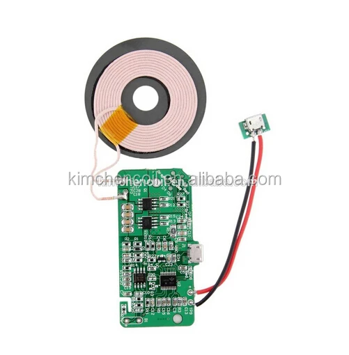 
Wireless Charger Transmitter Module single coil wireless charger pcba 
