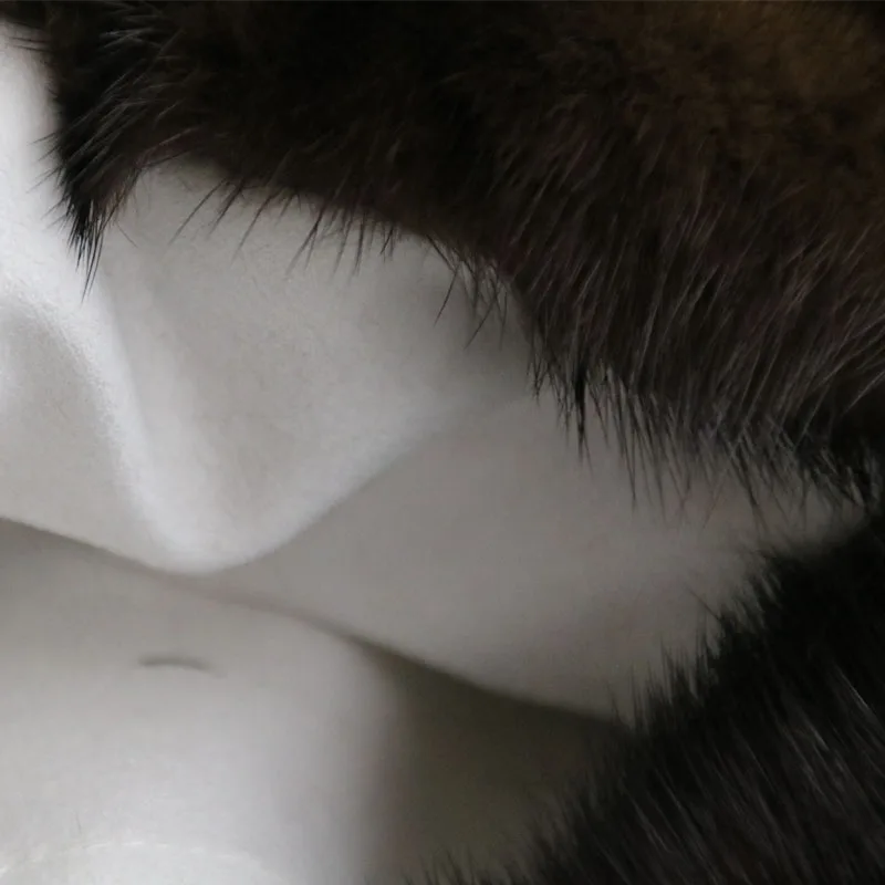 Top grade mink fur bag genuine fur lady handbag popular style women fashion bag