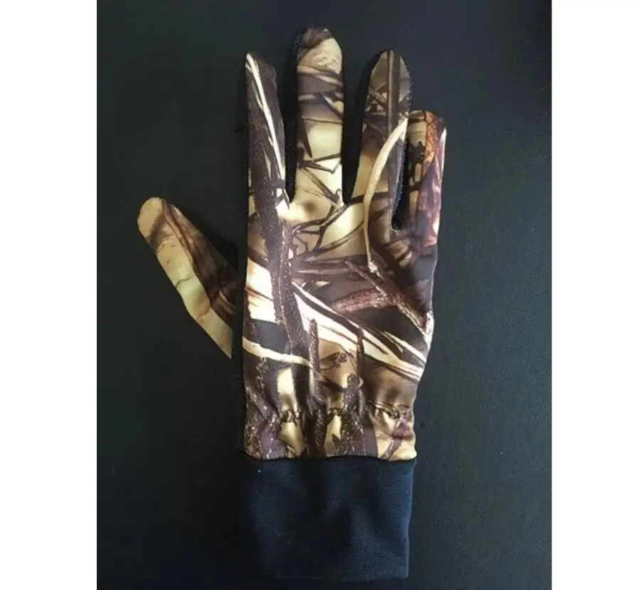 factory summer camouflage breathable mesh Slip-resistant outdoor sport hunting Gloves