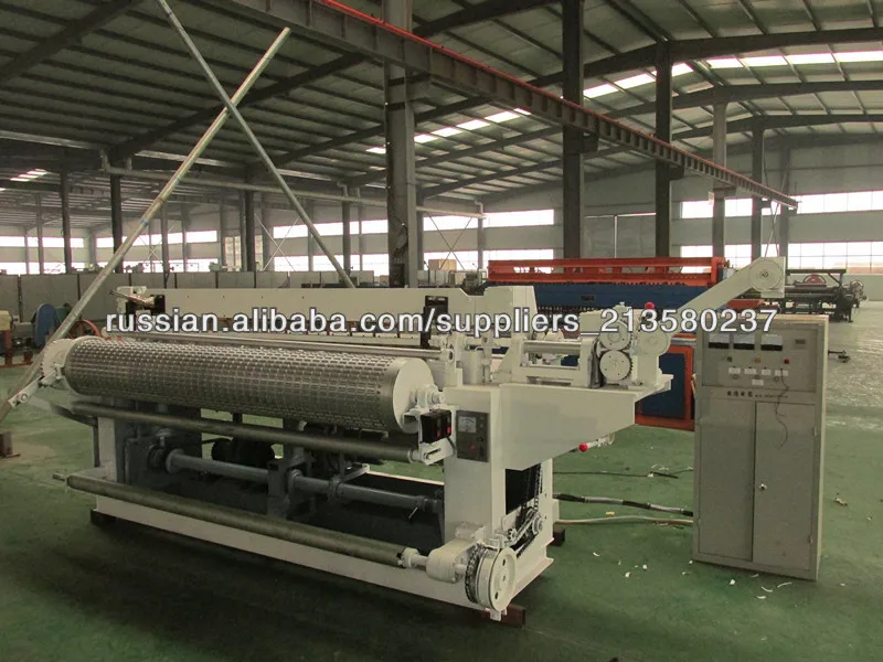 авто новая сварная сеточная машина II модель