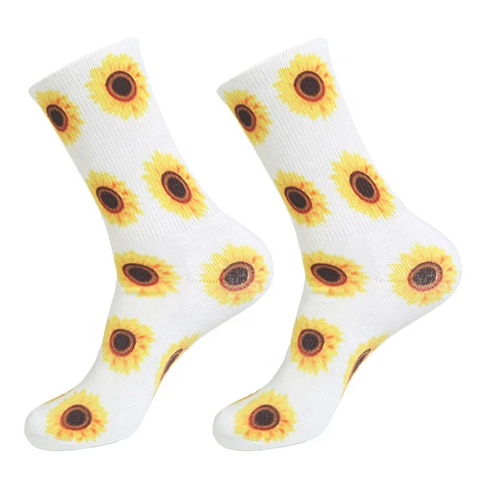 3d печатных толстые хлопковые носки спортивные (джиу джицу) сублимированное