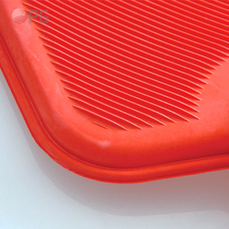 
China Supplier Hand Warming Small Hot Cold Water Bag With Velvet Cover 