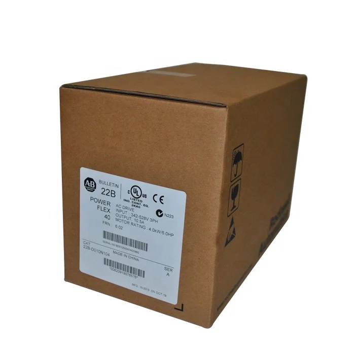 New and original  inverter powerflex40 380v/4kw 22B-D010N104 processor